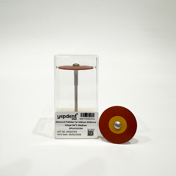 Diamond Polishers for all Lithium Disilicate (E.max) DPLW2620M；1pc/pack