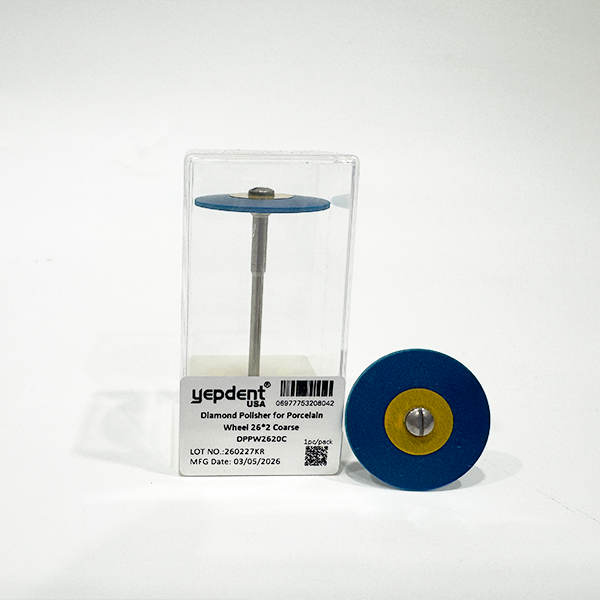 Diamond Polisher for Porcelain DPPW2620C;1pc/pack