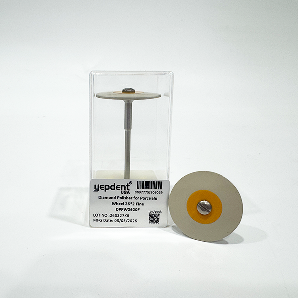 Diamond Polisher for Porcelain DPPW2620F;1pc/pack