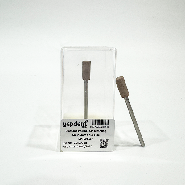 Diamond Polisher for Ceramic Margin Trimming DPTC0513F;1pc/pack