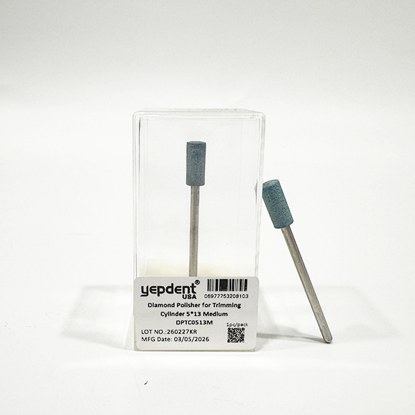 Diamond Polisher for Ceramic Margin Trimming DPTC0513M;1pc/pack