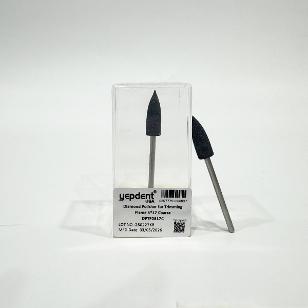 Diamond Polisher for Ceramic Margin Trimming DPTF0617C;1pc/pack