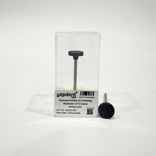 Diamond Polisher for Ceramic Margin Trimming DPTM1220C;1pc/pack
