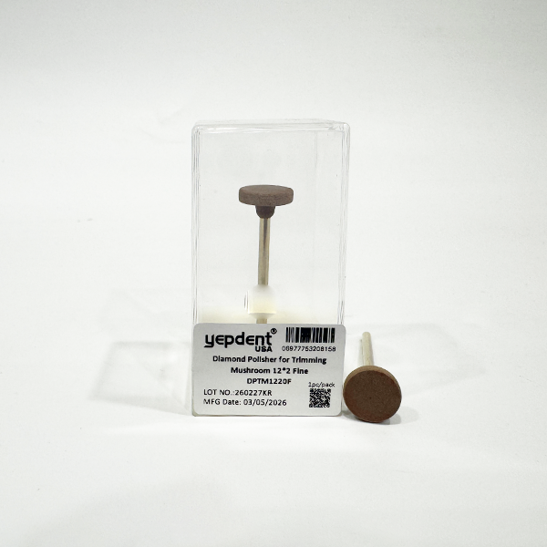 Diamond Polisher for Ceramic Margin Trimming DPTM1220F;1pc/pack