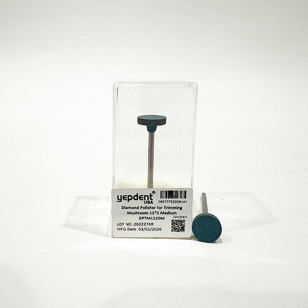 Diamond Polisher for Ceramic Margin Trimming DPTM1220M;1pc/pack