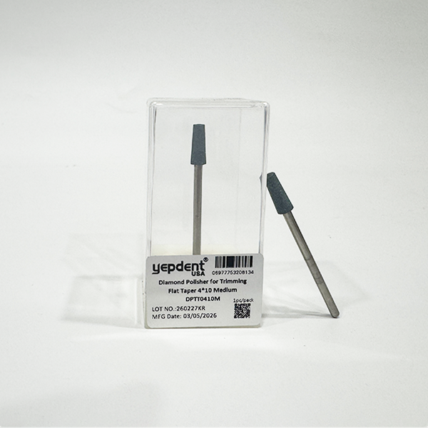 Diamond Polisher for Ceramic Margin Trimming DPTT0410M;1pc/pack