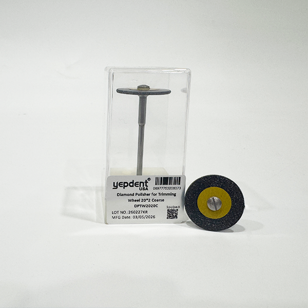Diamond Polisher for Ceramic Margin Trimming DPTW2020C;1pc/pack
