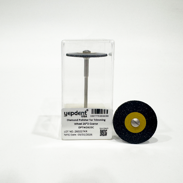 Diamond Polisher for Ceramic Margin Trimming DPTW2620C;1pc/pack