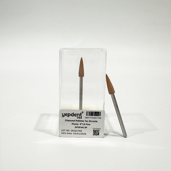 Diamond Polisher for Zirconia DPZF0413F；1pc/pack