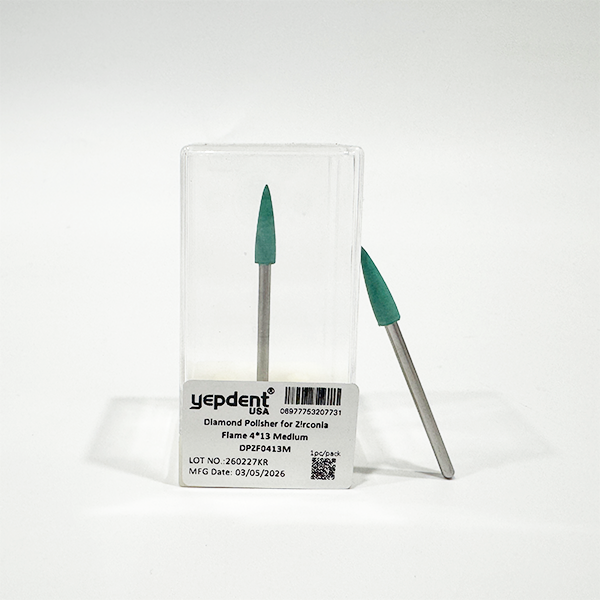 Diamond Polisher for Zirconia DPZF0413M；1pc/pack