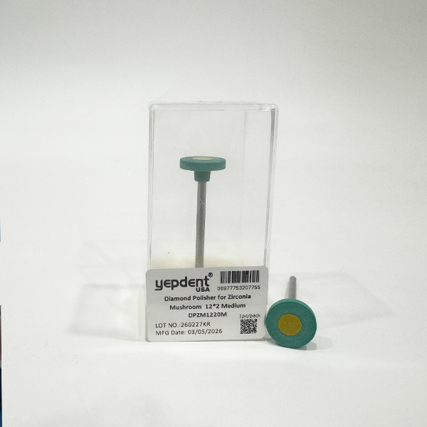 Diamond Polisher for Zirconia DPZM1220M；1pc/pack