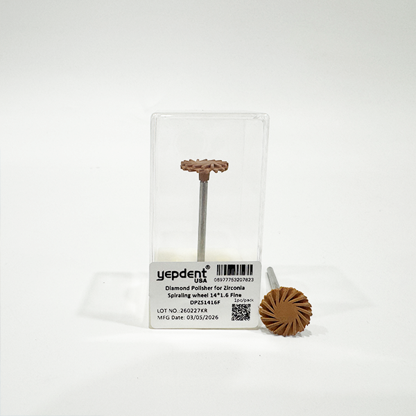 Diamond Polisher for Zirconia DPZS1416F；1pc/pack