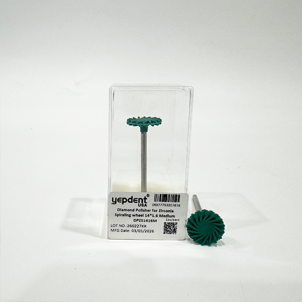 Diamond Polisher for Zirconia DPZS1416M；1pc/pack