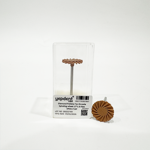 Diamond Polisher for Zirconia DPZS1716F；1pc/pack