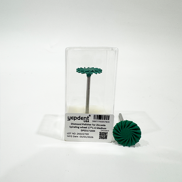 Diamond Polisher for Zirconia DPZS1716M；1pc/pack
