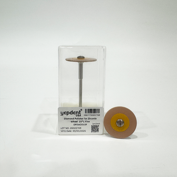 Diamond Polisher for Zirconia DPZW2010F；1pc/pack