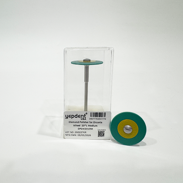 Diamond Polisher for Zirconia DPZW2010M；1pc/pack
