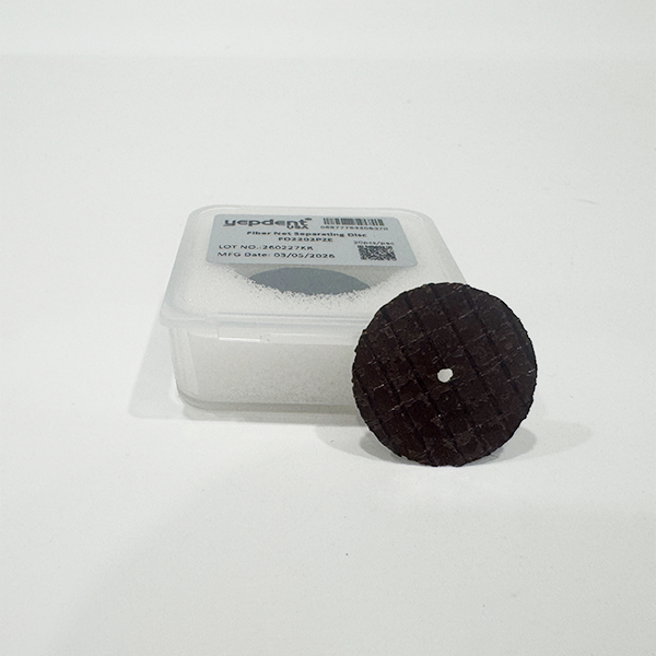 Fiber Net Separating Disc(for Porcelain,Zirconia and E-max) 20pcs/pack;FD2202PZE
