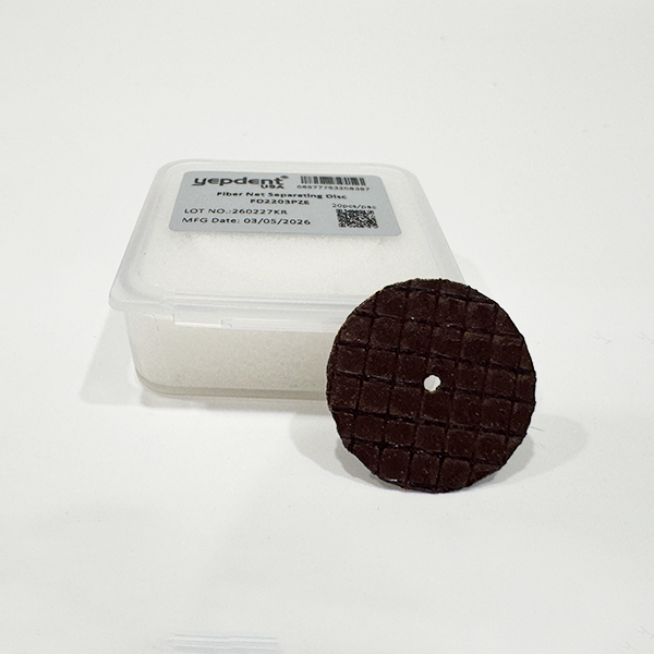 Fiber Net Separating Disc(for Porcelain,Zirconia and E-max) 20pcs/pack;FD2203PZE