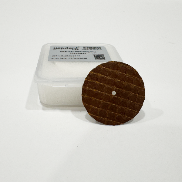 Fiber Net Separating Disc(for Porcelain,Zirconia and E-max) 20pcs/pack;FD2502PZE