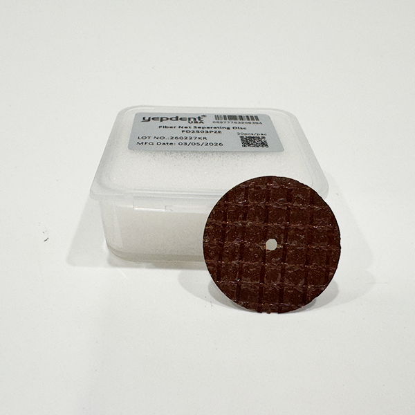 Fiber Net Separating Disc(for Porcelain,Zirconia and E-max) 20pcs/pack;FD2503PZE