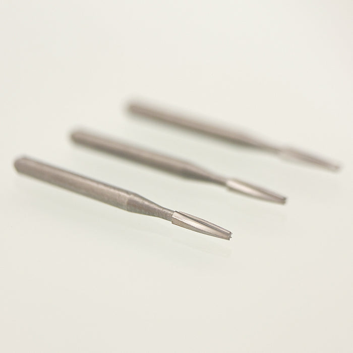 Dental Carbide Burs Taper Flat End FG Long 171