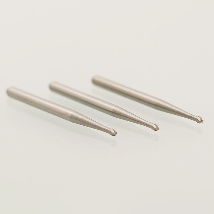 FG #2 Carbide Burs – 100-Pack – Made In Canada – By Goldburs.com