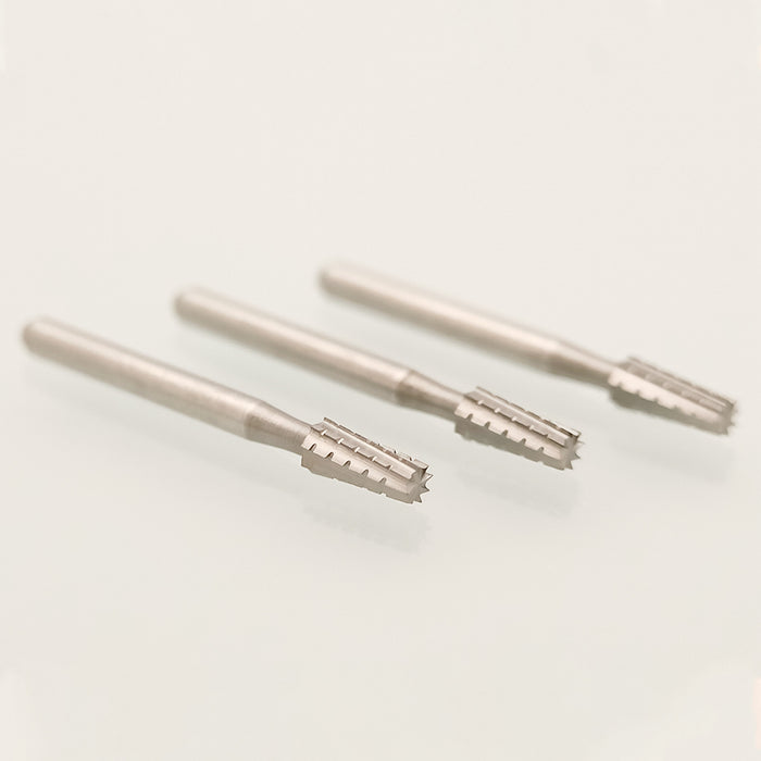 Dental Carbide Burs Taper Flat End Cross Cut FG 703