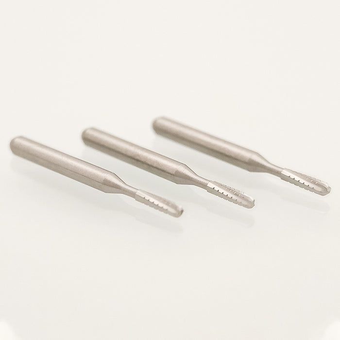 Dental Carbide Burs Straight Dome End Cross-Cut FGSS 1557