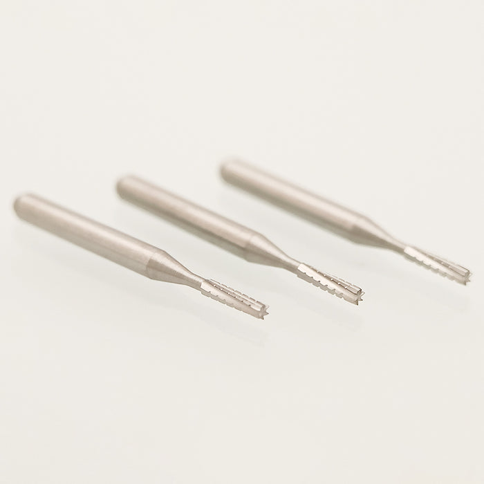 Dental Carbide Burs Straight Flat End Cross-Cut FGSS 556