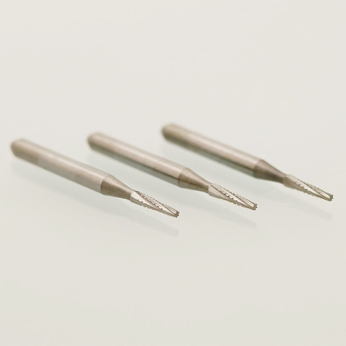 Dental Carbide Burs Taper Flat End Cross-Cut FGSS 700