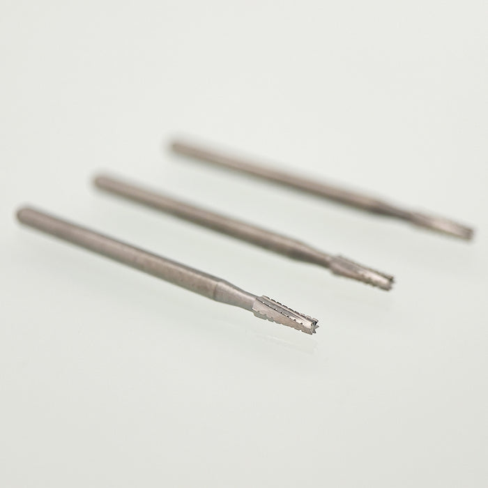 Dental Carbide Burs Taper Flat End Cross-Cut FG Surgical 702