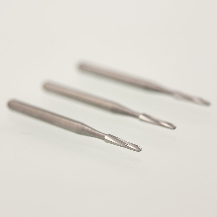 Dental Carbide Burs Taper Dome End FG Long 1171