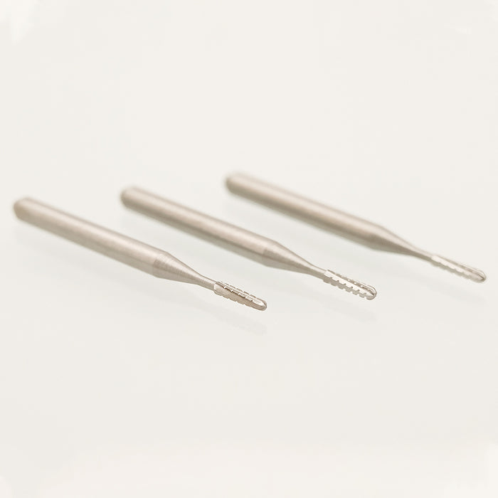 Dental Carbide Burs Straight Dome End Cross-cut FG 1556