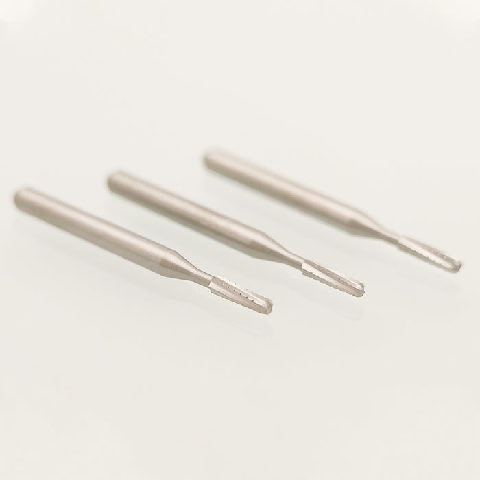 Dental Carbide Burs Straight Dome End Cross-cut FG 1557