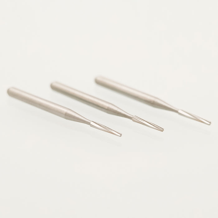 Dental Carbide Burs Taper Flat End FG Long 169