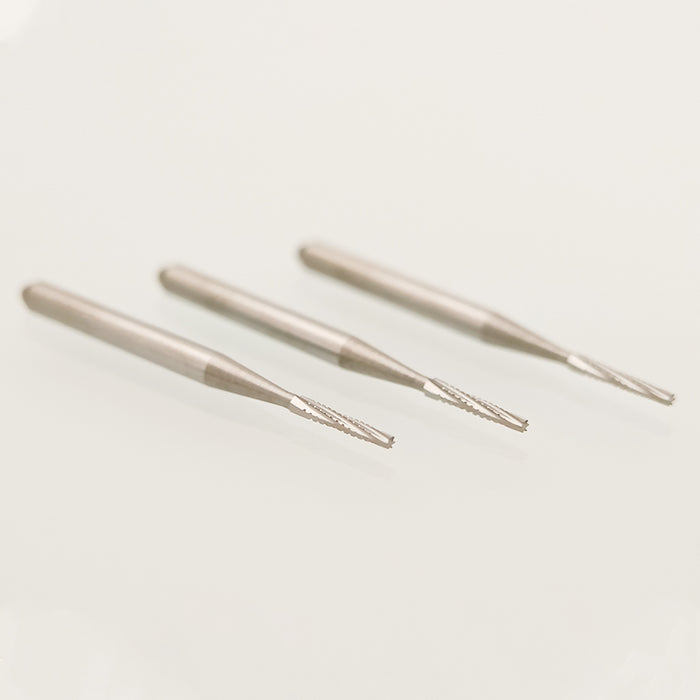 Dental Carbide Burs Taper Flat End Cross-Cut FG Long 699