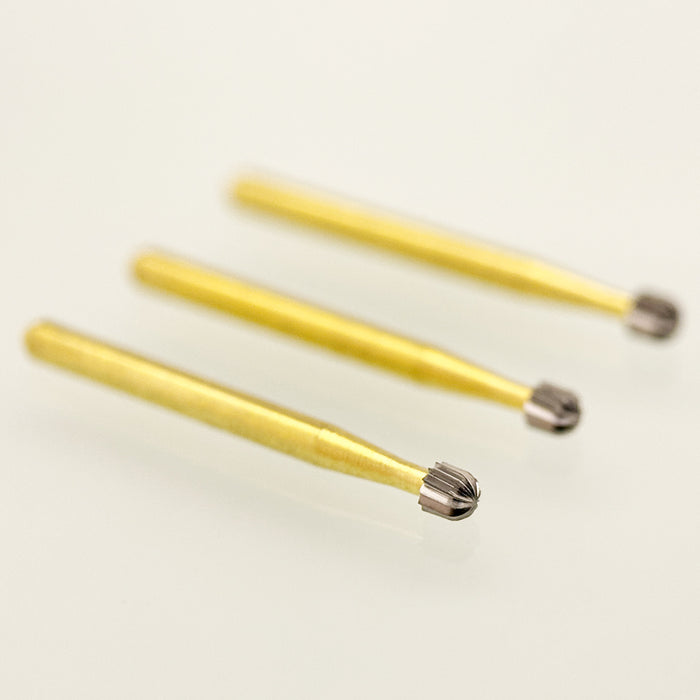 Dental Carbide Burs Trimming & Finishing Round FG 7006