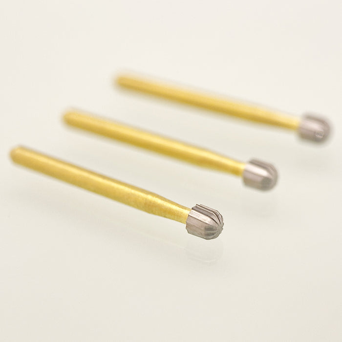 Dental Carbide Burs Trimming & Finishing Round FG 7008