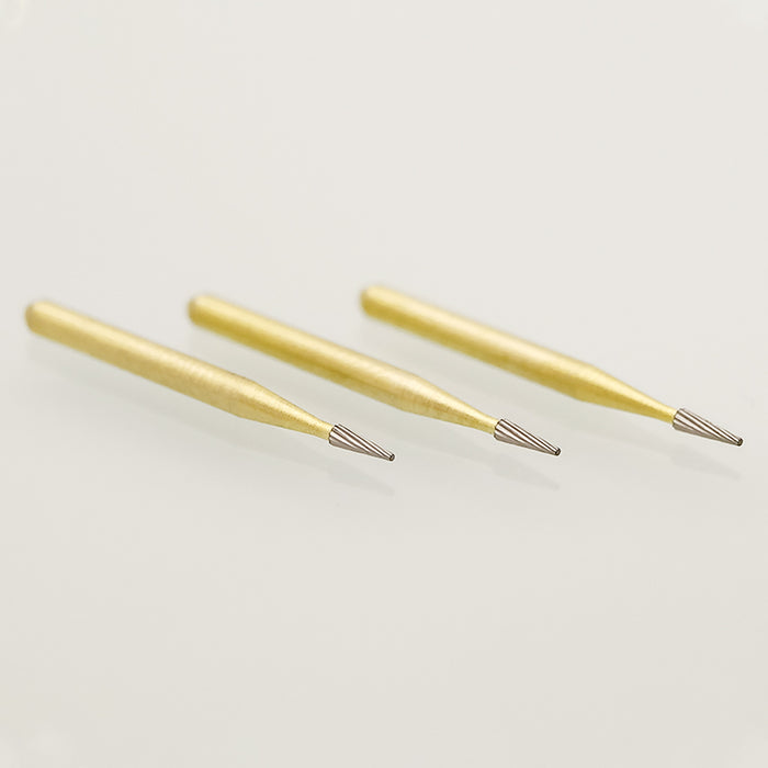 Dental Carbide Burs Trimming & Finishing Taper T-Series FG 7114