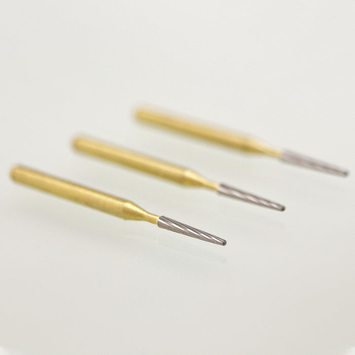 Dental Carbide Burs Trimming & Finishing Taper T-Series FG 7214