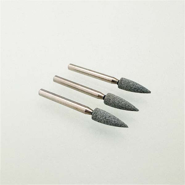 Dura-Green Style FG Mounted Stone Flame FL2GN Green 12/pk
