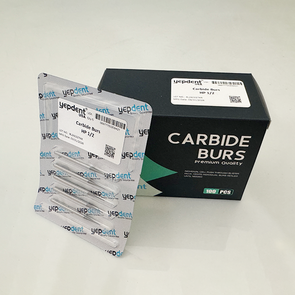 Carbide Burs HP(Handpiece) HP 1/2;5/pk