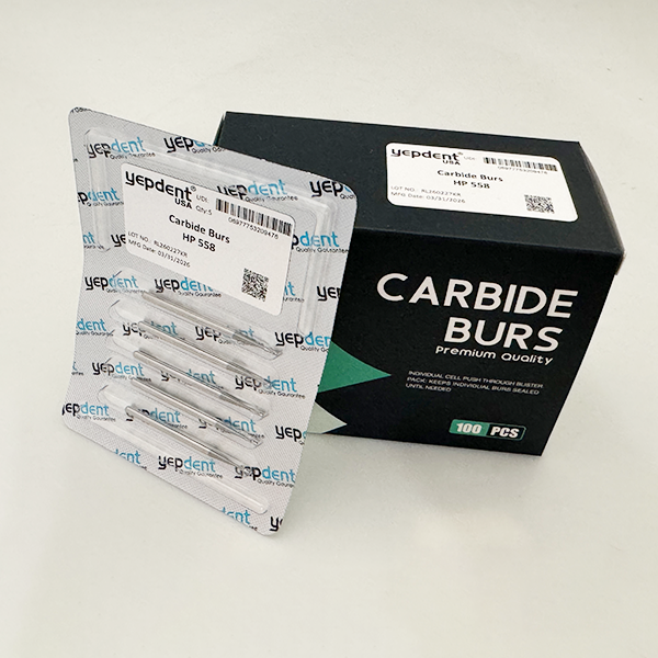 Carbide Burs HP(Handpiece) HP 558;5/pk