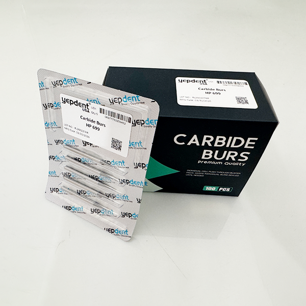 Carbide Burs HP(Handpiece) HP 699;5/pk