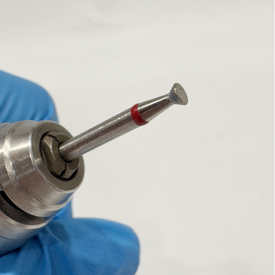 Laboratory Diamond Burs HP805-030F Inverted Cone,10pc/pack