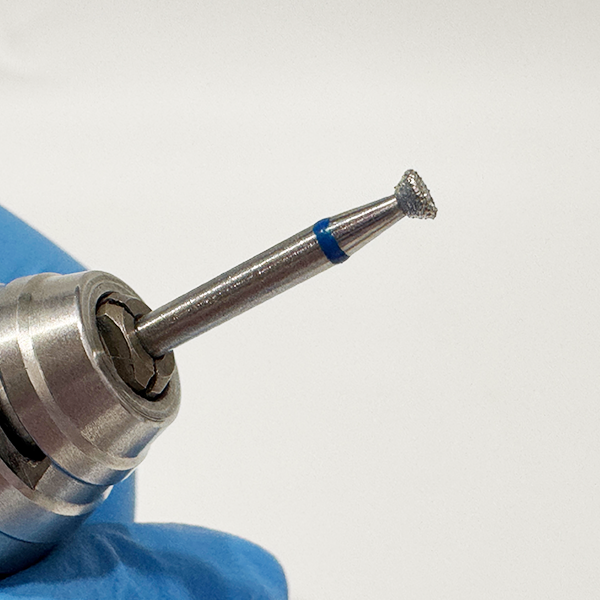 Laboratory Diamond Burs HP805-030M Inverted Cone,10pc/pack