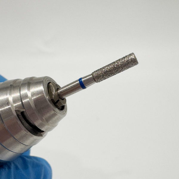 Laboratory Diamond Burs HP836-023M Flat End Cylinder,10pc/pack