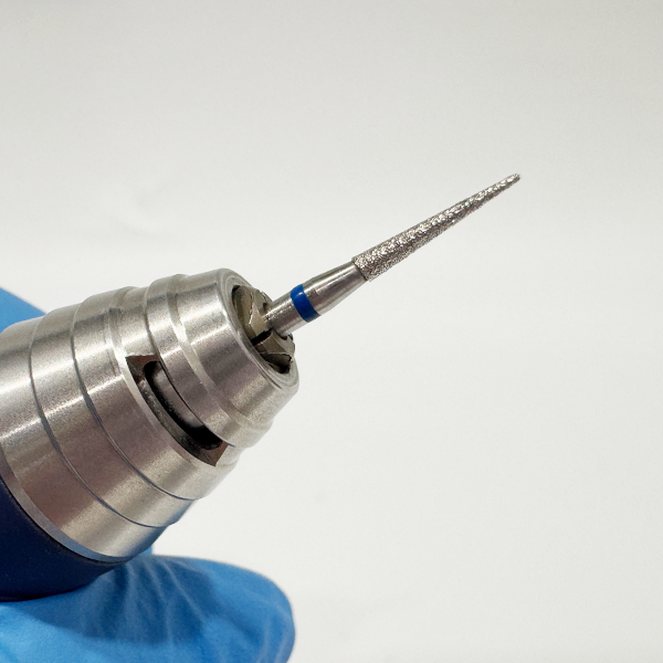 Laboratory Diamond Burs HP859-018M Needle,10pc/pack