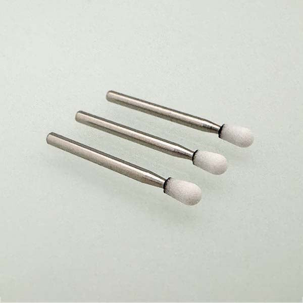 Dura-White Style FG Mounted Stone Round RD2WH White 12/pk